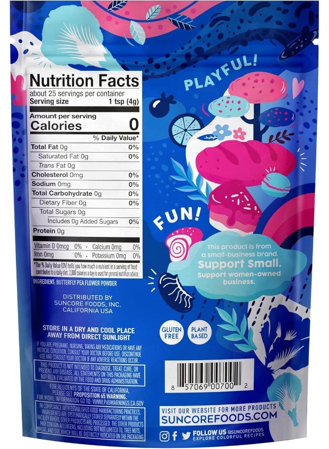 Suncore Foods مسحوق البازلاء الزرقاء من سونكور فودز - Image 2